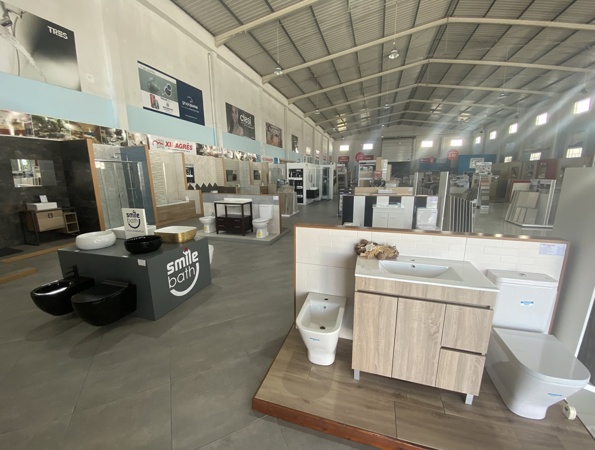 interior da loja